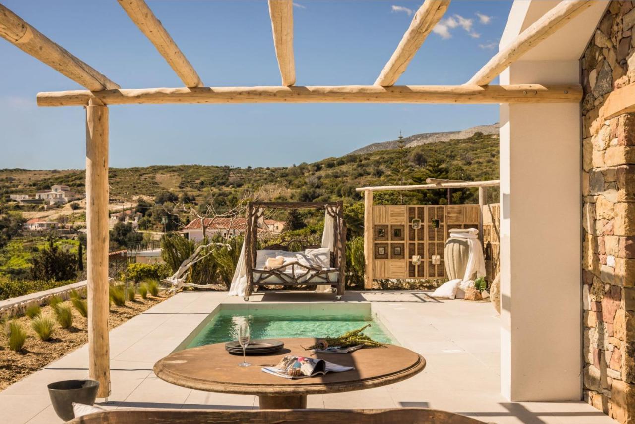 Ratzaklíon Spathes Suites Kefalonia - Luxury Suites מראה חיצוני תמונה