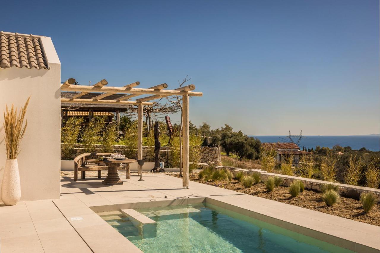 Ratzaklíon Spathes Suites Kefalonia - Luxury Suites מראה חיצוני תמונה