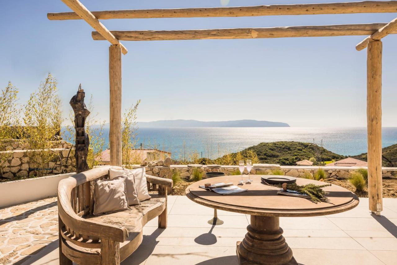 Ratzaklíon Spathes Suites Kefalonia - Luxury Suites מראה חיצוני תמונה